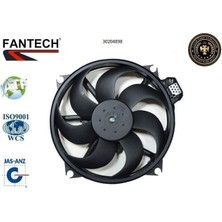 Ölmez Oto Yedek Parça Fan Motoru Renault Fluence 2009- Megane Iıı Dz0,kz0 2008-2015 Scenıc Iıı  1.5 Dcı 1.6 16V