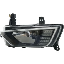 Artean 2G0941662 Sis Farı Sag Led+Holojen Polo 2018 ve Üzeri Siyah