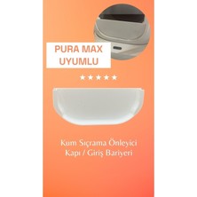 Feyza Design Kum Çıkışı Önleyici Kapı ve Giriş Bariyeri, 8,8 cm Yüksekliği