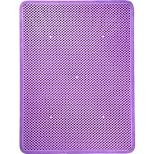Feyza Design Elekli Kedi Tuvaleti Önü Paspası 45X62 Cm, Hijyenik ve Pratik Kullanım
