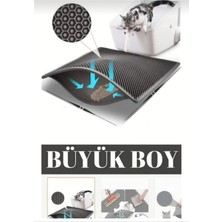 Feyza Design Yıkanabilir Kedi Tuvalet Paspası 60X40CM, Elekli ve Büyük Boy