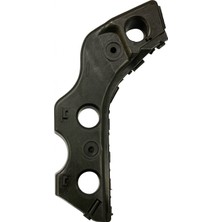 Artea 3C8807184C Ön Tampon Braketi Sag cc 2013-2017 Siyah