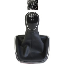 Artean 6R0711113R Vites Topuzu+Körük 5 Vites Siyah Polo 2010 ve Üzeri Siyah