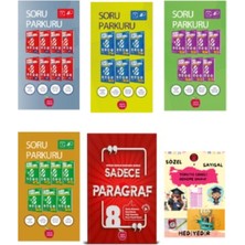 Newton Yayınları 8.sınıf Lgs Soru Parkuru Türkçe - Matematik - Fen Bilimleri - T.c Inkılap Tarihi Fasikül Set - Sadece Paragraf Soru Bankası