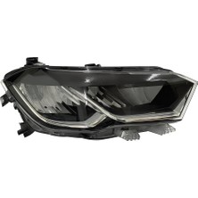 Artean 2G1941006C Ön Far Komple LED Sag Polo 2021 ve Üzeri Siyah
