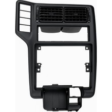 Artea 6N1858069A Grey 2 Teyp Çerçevesi Full Klapeler Üzerinde Açık Gri Desenli Polo 96-03 Siyah