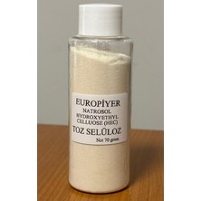 Europiyer Natrosol Hidroksietil Kıvam Arttırıcı Toz Selüloz