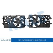 Ölmez Oto Yedek Parça Fan Motoru + Davlumbaz Tourneo Connect