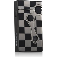 Quantum Quantoro MGM04-12 Soft&Jet Alev Gunmetal Çakmak