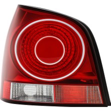 Artean 6Q6945095AB Stop Lambası Sol Soketsiz ve Ampülsüz Polo 2005-2009 Siyah