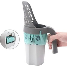 Feyza Design Pratik ve Hijyenik Hazneli Kedi Kum Küreği ile Temizlik Kolaylığı