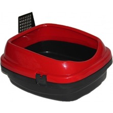 Feyza Design Kedi Kumluğu ve Kürek Seti, Sıçrama Koruyucu, Temiz ve Pratik Kullanım