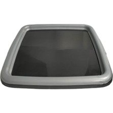 Feyza Design Geniş ve Dayanıklı Köpek Tuvaleti, Konforlu ve Güvenli Kullanım