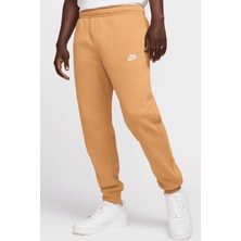 Nike Sportswear Club Jogger Fleece Pant Erkek Eşofman Altı Hardal