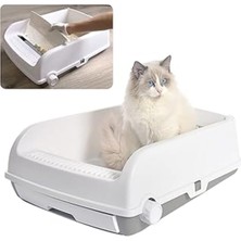 Feyza Design Hızlı ve Kolay Temizlenen Kumu Kutusu, Tüm Kakakaları Bir Arada Çıkarın