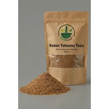ixirciyusuf Keten Tohumu Tozu (Öğütülmüş Keten Tohumu – Flaxseed Powder – Ground Flaxseed – Linum Usitatissimum) Doğal 250 G