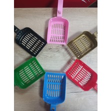 Feyza Design Yumuşak ve Dayanıklı Kedi Kumu Küreği, Temizlik Kolaylığı Sağlar