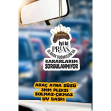 En Özeli Iyi Ki Prens Doğmuşum Prens Ayna Süsü