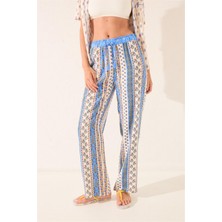 Women Secret Çiçek Desenli Pantolon