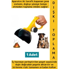 Feyza Design Pratik ve Hijyenik Evcil Hayvan Dışkı Toplama Poşetli Aparat