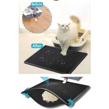 Feyza Design Yumuşak ve Emici Kedi Tuvalet Paspası, Temiz ve Pratik Kullanım Için Ideal