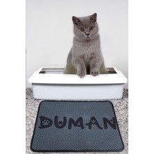 Feyza Design Yumuşak ve Temiz Kedi Kumu Paspası, Hijyenik Kullanım Için Ideal