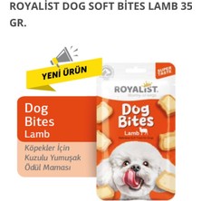 Royalist Dog Bites Kuzu Etli – Yumuşak ve Lezzetli Köpek Ödül Bisküvileri- 35G