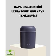 Maarketim LED Işıklı USB Nemlendirici – Sürekli ve Aralıklı Püskürtme Modu