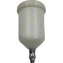 Bh Boya Tabancası Üsten Depo Haznesi Plastik 200ML - 1/4