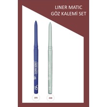 Golden Rose Suya Dayanıklı Göz Kalemi Seti - No: 205-208