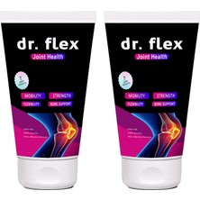 Dr.flex 2 Adet Ardıç Yağı Omega 3 Kuyruk Yağı Bamya Tohumu Yağlı Kolajenli Tüp Vücut Masaj Kremi
