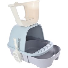 Feyza Design Şık ve Pratik Miki Çekmeceli Kedi Tuvaleti, Hijyen ve Konfor Sağlar