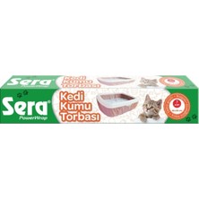 Feyza Design Pratik ve Hijyenik 7'li Kedi Kumu Torbası Seti, Kolay Kullanım