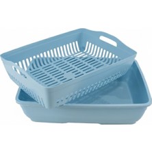 Feyza Design Pratik ve Temiz Kedi Tuvaleti Eleği, Güvenle Kullanım Için Tasarlandı