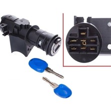 Ölmez Oto Yedek Parça Kontak Anahtarı Kılıtlı Fıorıno-Punto-Panda Bravo I-Marea