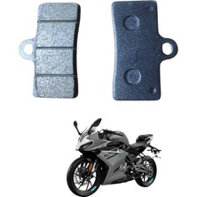Özerdem Ön Fren Disk Balatası -Akalite- Cfmoto 250SR
