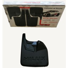 Toyota Hilux Sol Ön 2015+ Paçalık