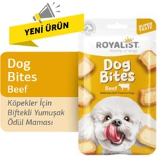 Royalist Dog Bites Dana Etli – Yumuşak ve Lezzetli Köpek Ödül Bisküvileri- 35G