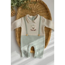 iQBaby Erkek Bebek Babybear Tulum