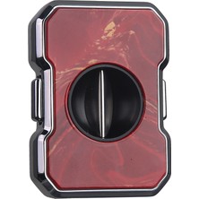 Quantum Quantoro QC-7 Gunmetal Red Marble Puro Kesici