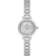 Hislon QL195S-09SS Kadın Kol Saati