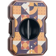 Quantum Quantoro QC-7 Copper Blue Pattern Puro Kesici
