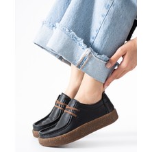 Bufu Samıra Günlük Comfort Taban Bağcıklı Kadın Ayakkabı