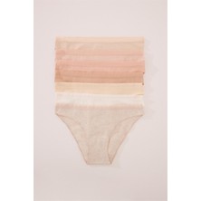 Women Secret Çok Renkli Hipster 7'li Paket Külot Seti