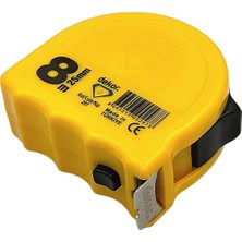 Dekor Şerit Metre  8mm