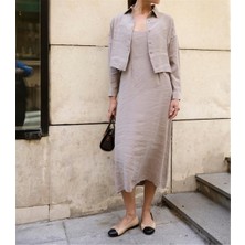 Gömlek Elbise Takım