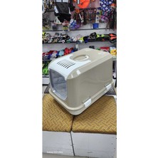 Feyza Design Genis Xxl Kedi Tuvaleti 60X45X50, Temiz ve Pratik Kullanım Için Ideal