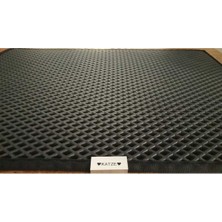 Feyza Design Çift Katlı Eva Kedi Kumu Paspası 70X100, Rahat ve Şık Tasarım