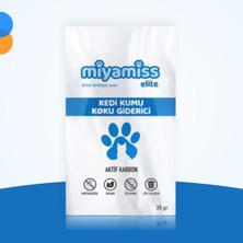 Feyza Design Kedi Kumu Koku Giderici Elite 35 G, Ferah ve Temiz Hava Sağlar