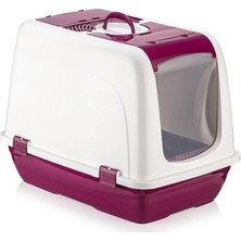 Feyza Design Büyük Boy Kapalı Kedi Tuvaleti, Hijyenik ve Konforlu Kullanım Için Ideal